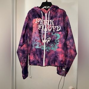 Tie-Dye Pink Floyd Windbreaker​